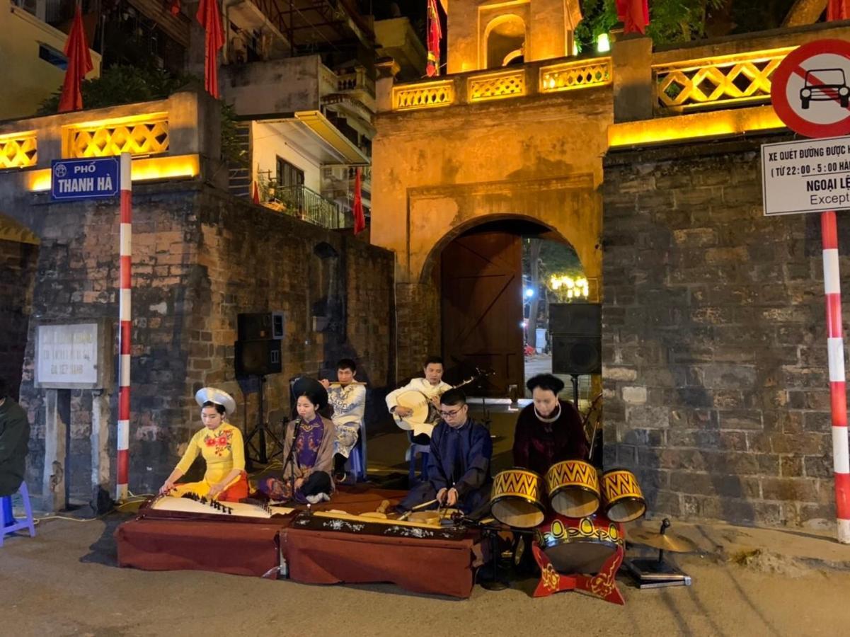 Hanoi Boutique House Экстерьер фото